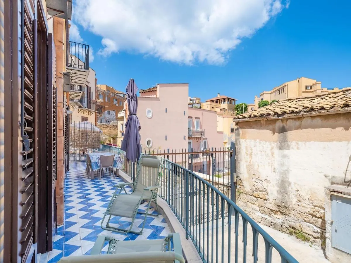 Apartment In Villa Storica Lanterna Sul Mare Palermo