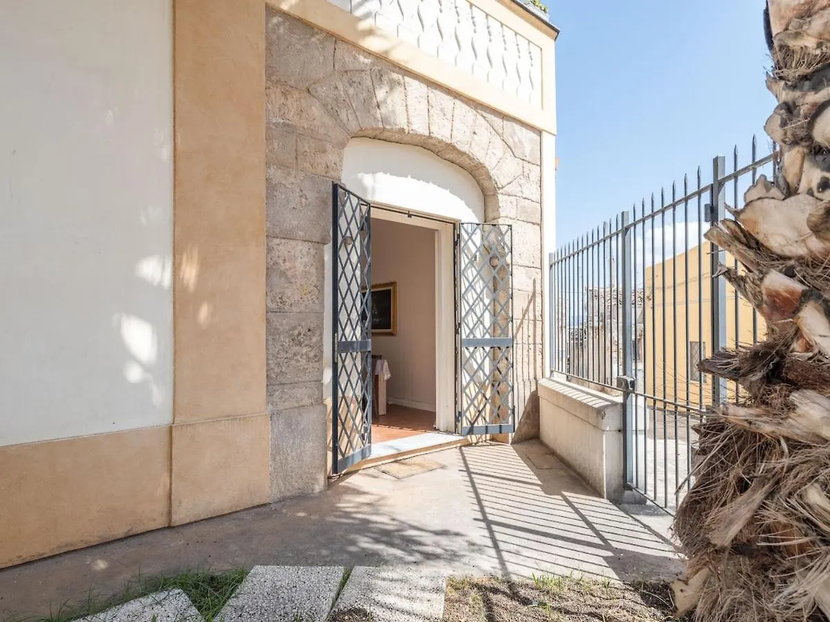 Apartment In Villa Storica Lanterna Sul Mare Palermo Italy