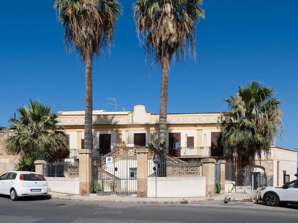 Apartment In Villa Storica Lanterna Sul Mare Palermo Italy