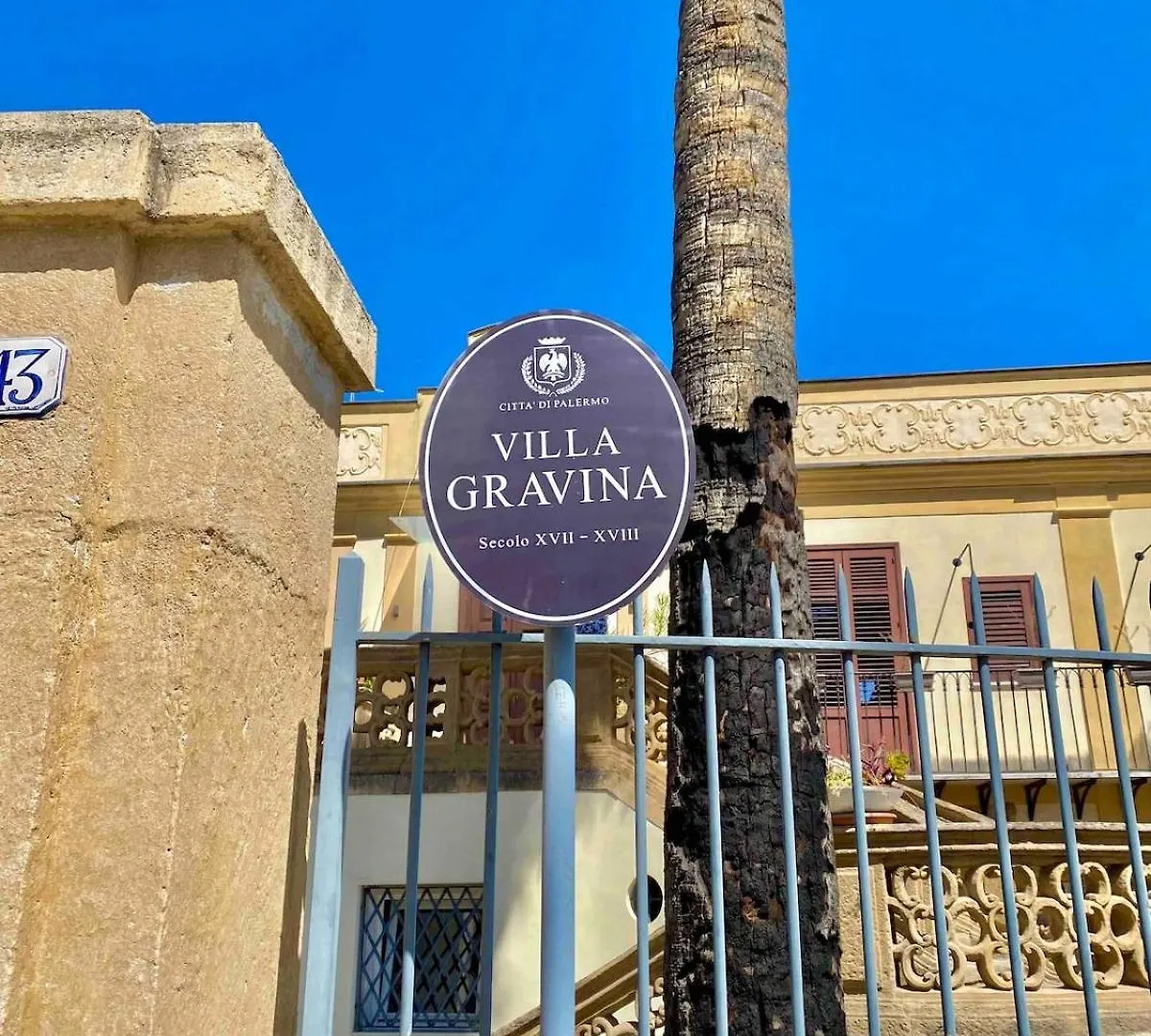 Apartment In Villa Storica Lanterna Sul Mare Palermo